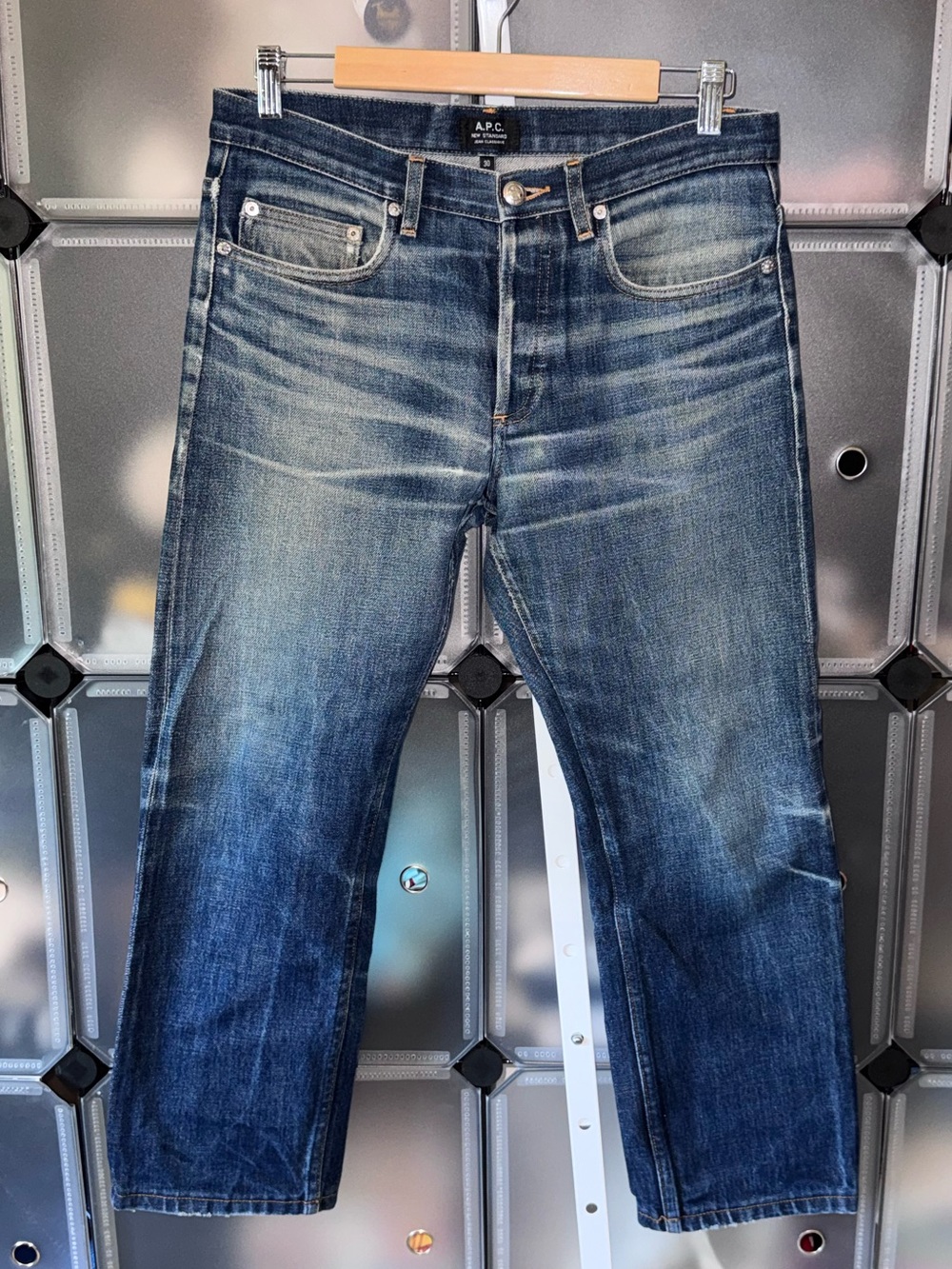 A.P.C. New Standard Selvedge Jeans Men's/Unisex Size 30